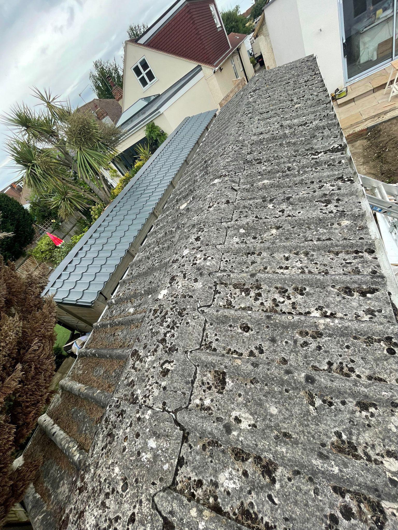Before Richmond Roof Renovation